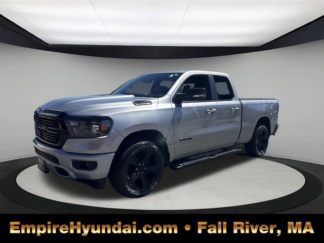 Used 2021 RAM 1500 Big Horn image 1