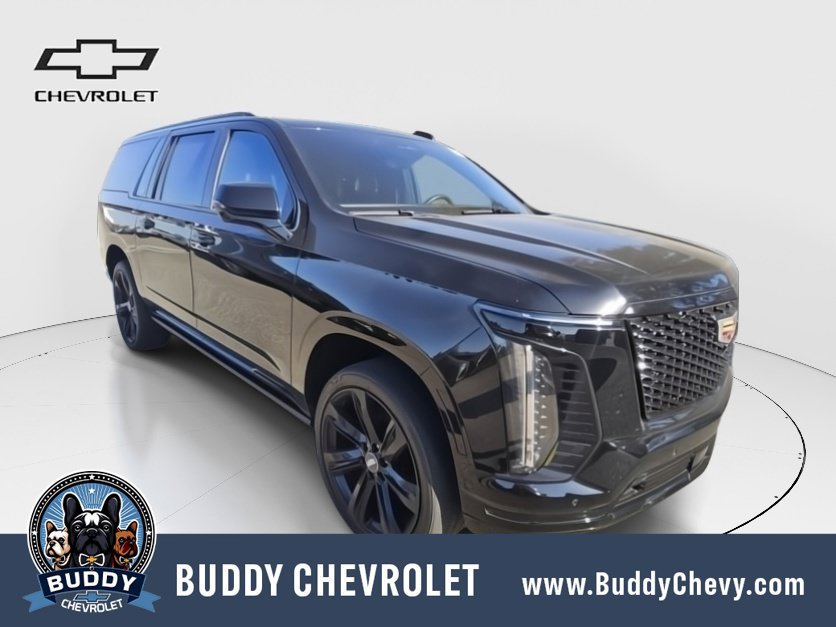 Used 2025 Cadillac Escalade ESV Sport Platinum
