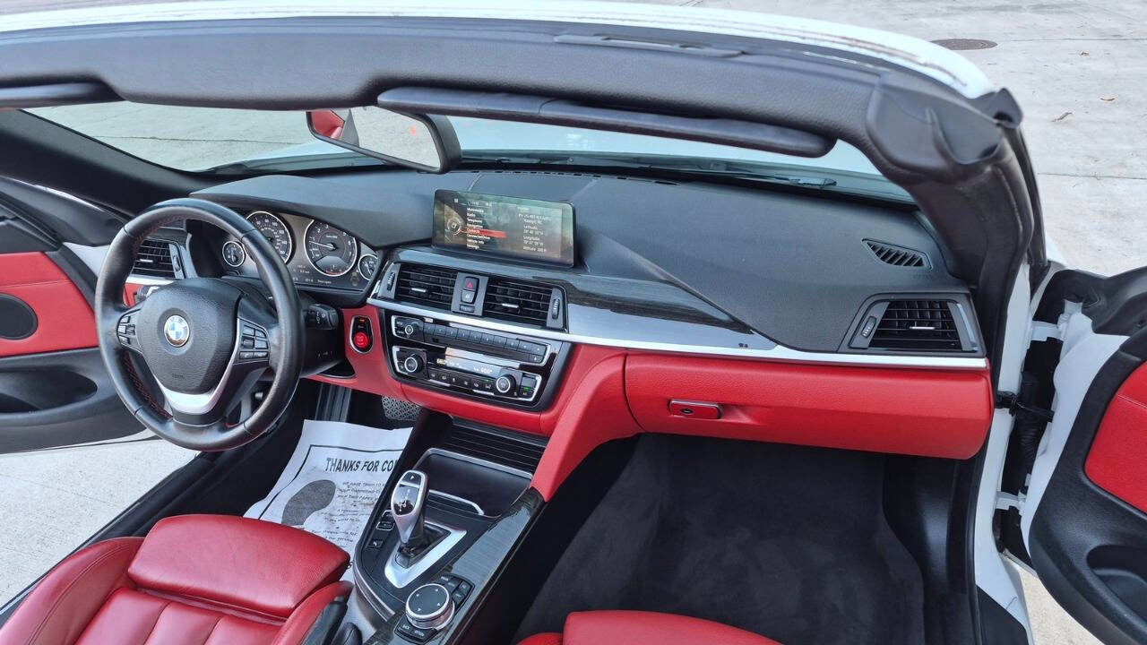 Used 2016 BMW 428i Convertible image 52