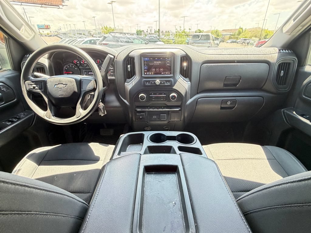 Used 2019 Chevrolet Silverado 1500 Custom Trail Boss w/ Custom Convenience Package AWD/4WD image 25