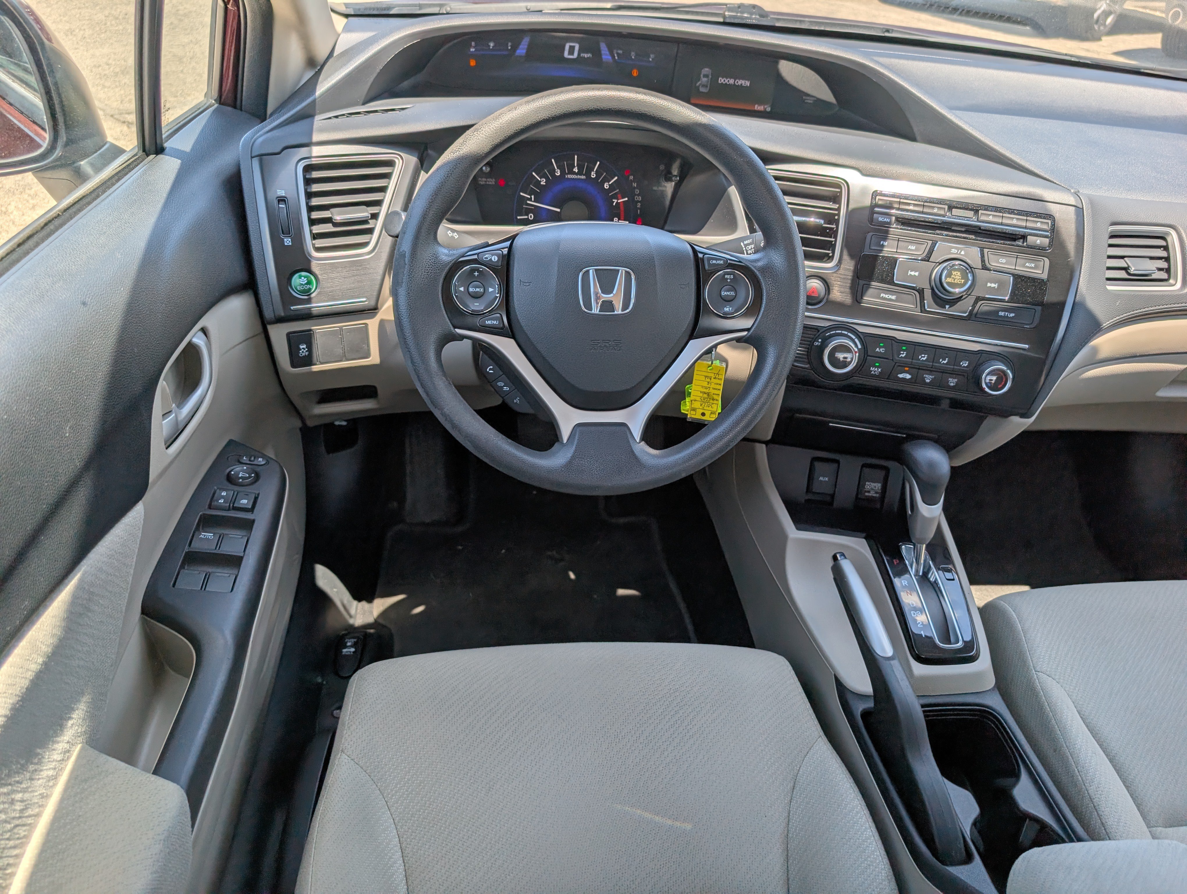 Used 2013 Honda Civic LX image 8