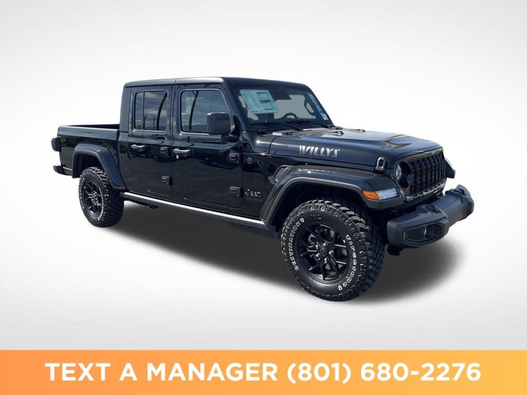 New 2026 Jeep Gladiator Sport AWD/4WD image 7