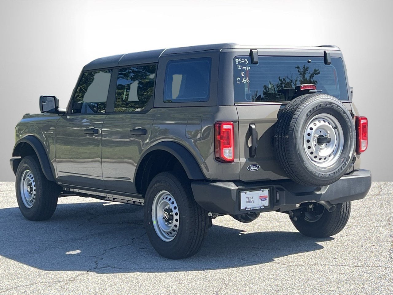 New 2026 Ford Bronco 4-Door AWD/4WD image 20
