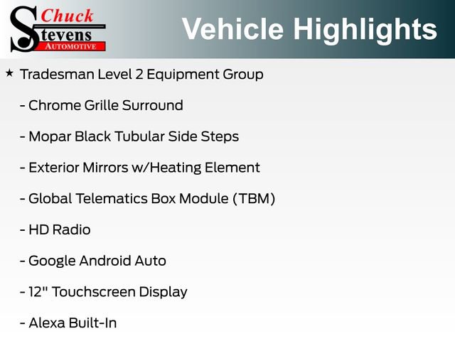 New 2025 RAM 2500 Tradesman image 31