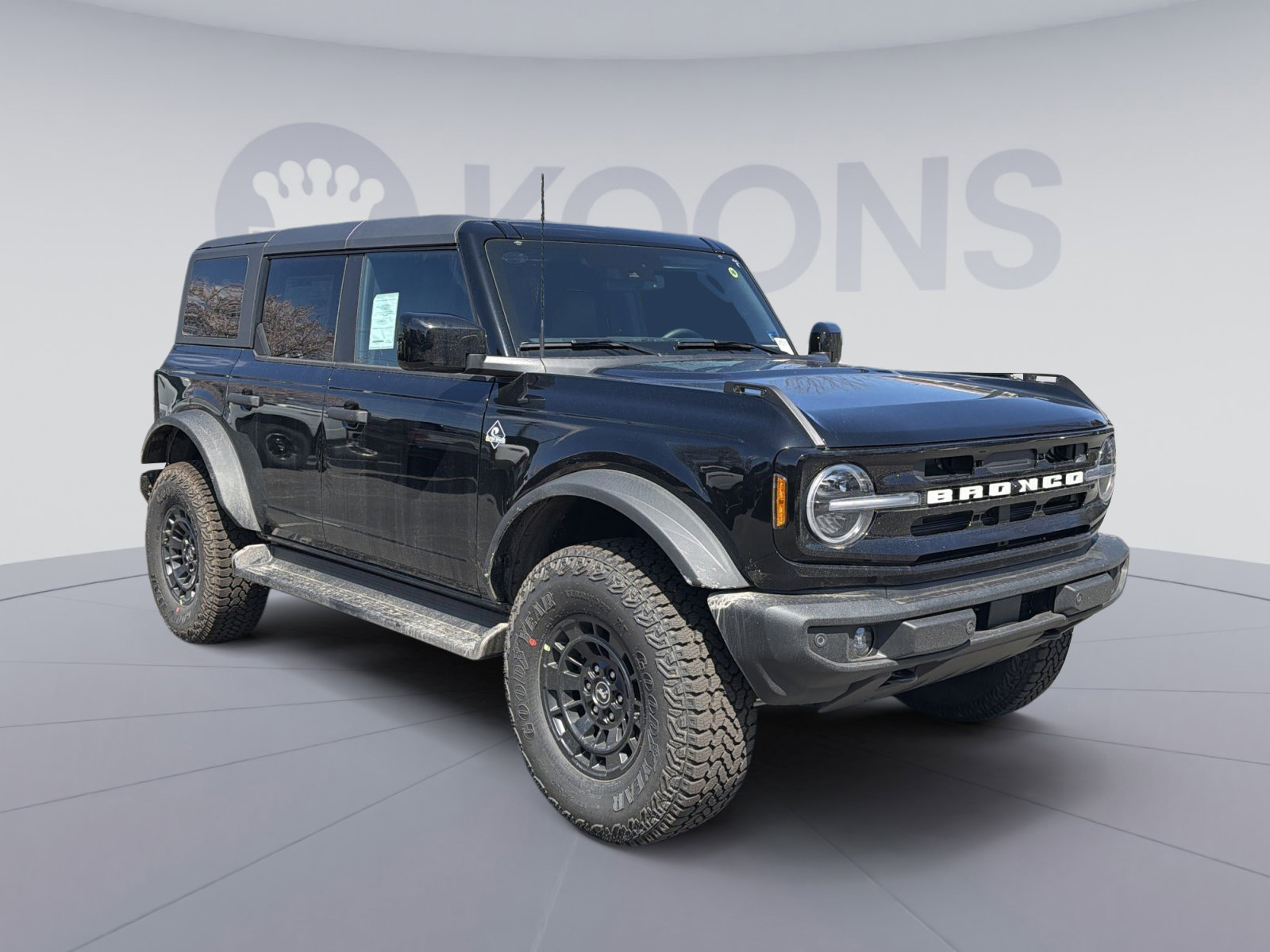 New 2026 Ford Bronco Outer Banks w/ Sasquatch Package image 10