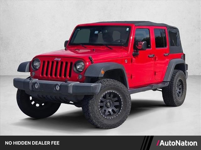 Used 2018 Jeep Wrangler Unlimited Sport S