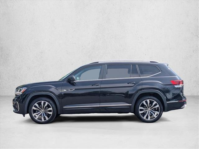 Used 2021 Volkswagen Atlas SEL R-Line AWD/4WD image 9