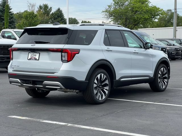 New 2026 Ford Explorer Platinum w/ LUX Leather Package AWD/4WD image 56