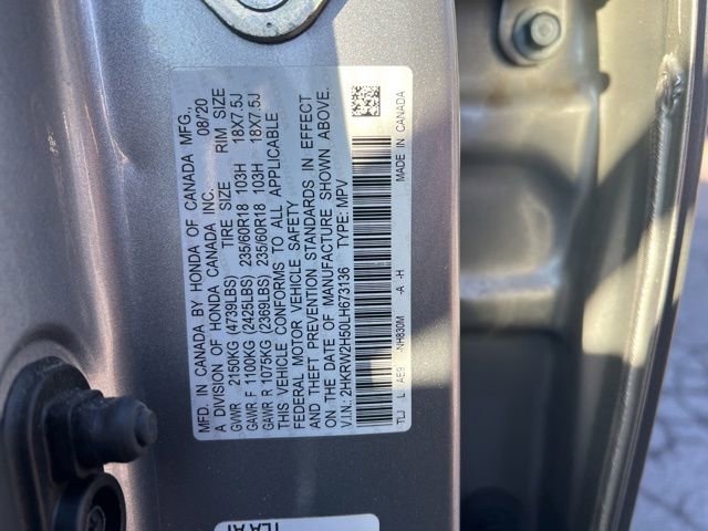 Used 2020 Honda CR-V EX image 22