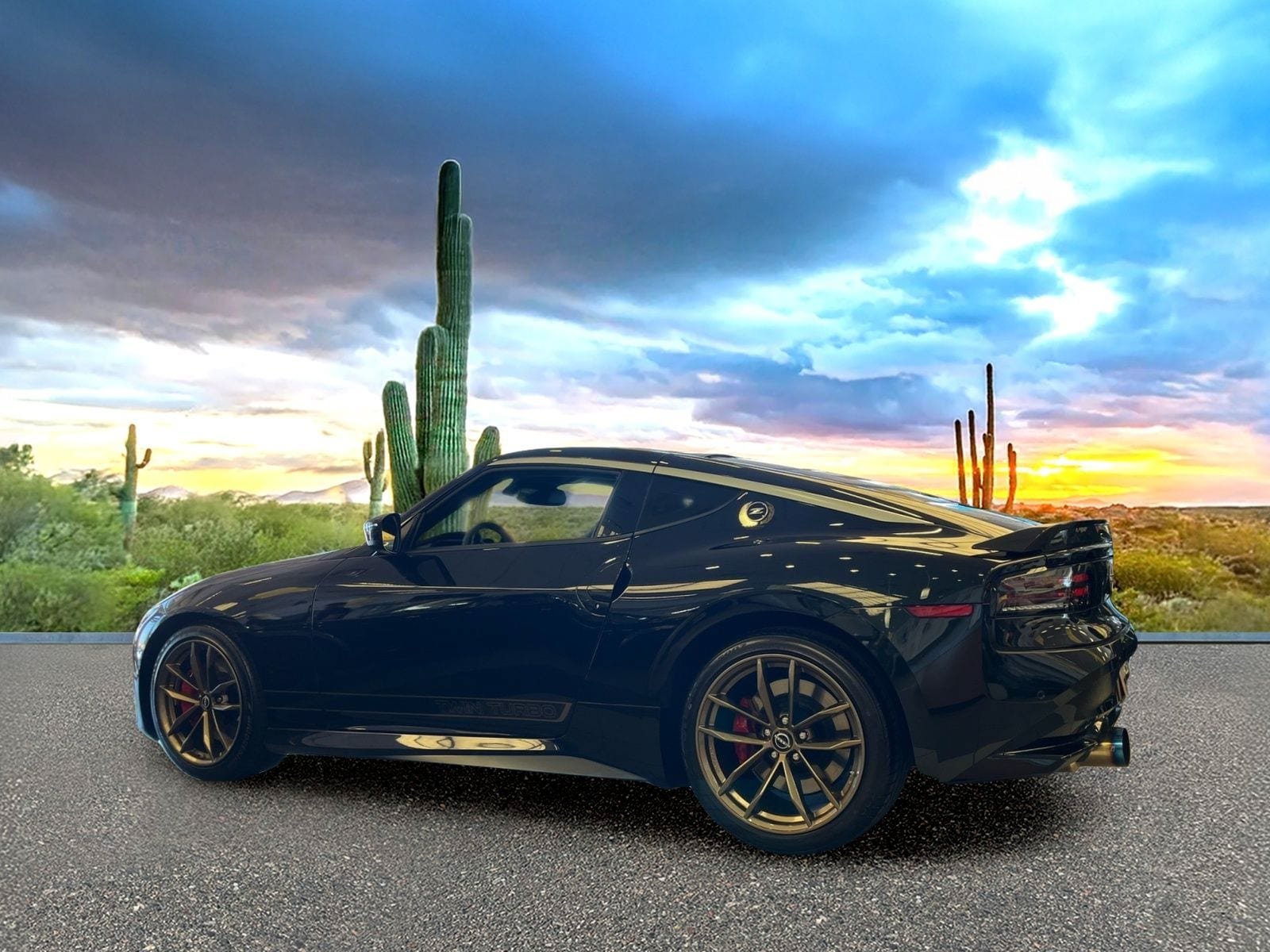 Certified 2026 Nissan Z Performance RWD image 3
