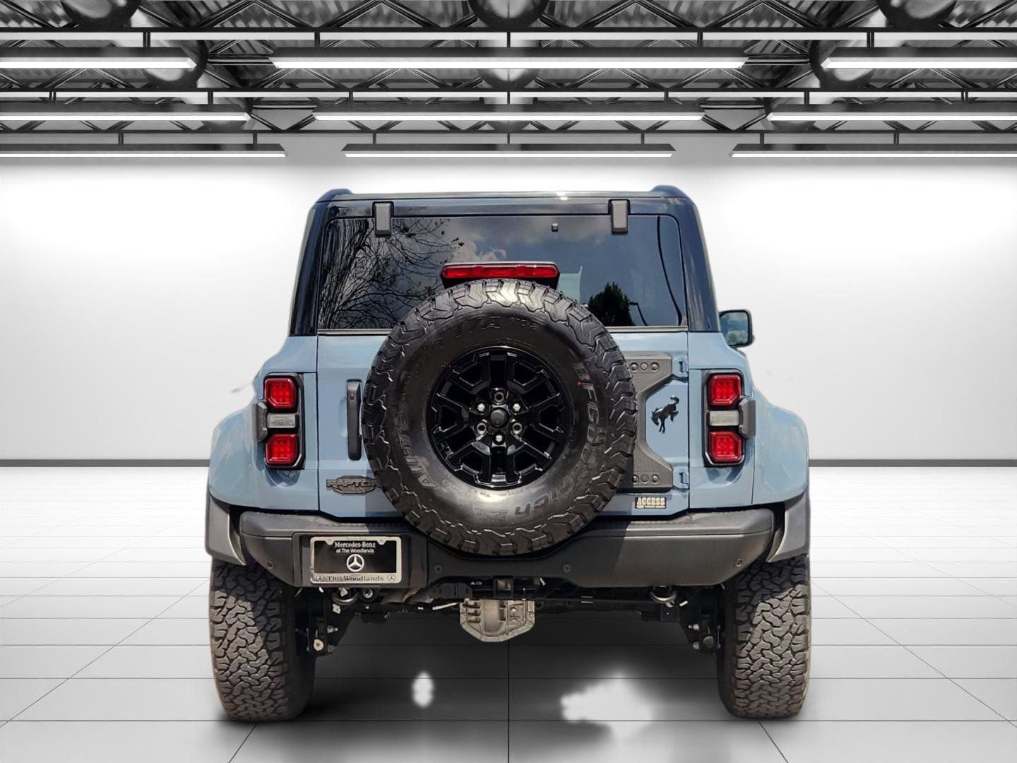 Used 2025 Ford Bronco Raptor image 8
