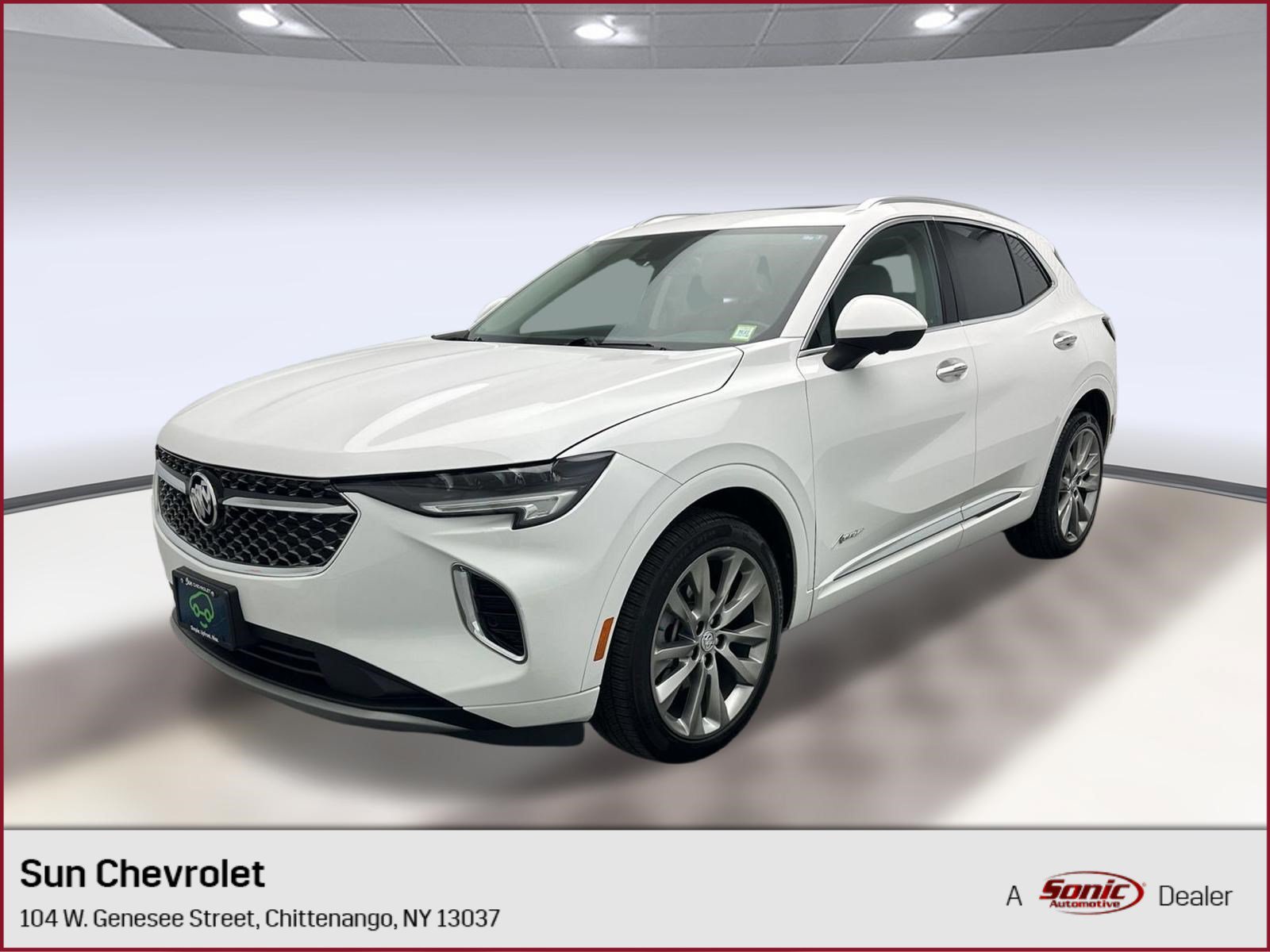 Certified 2022 Buick Envision Avenir w/ Safety Package AWD/4WD image 1