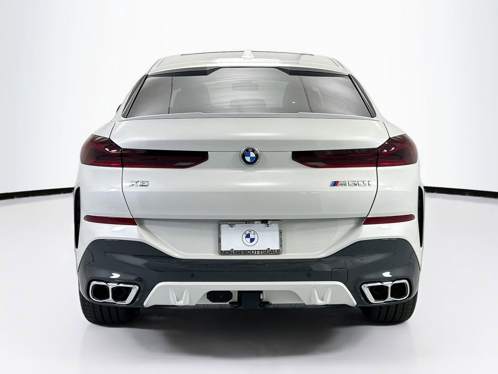New 2026 BMW X6 M60i AWD/4WD image 6