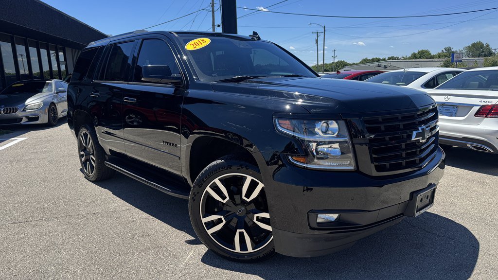 Used 2018 Chevrolet Tahoe Premier w/ RST 6.2L Performance Edition AWD/4WD image 2