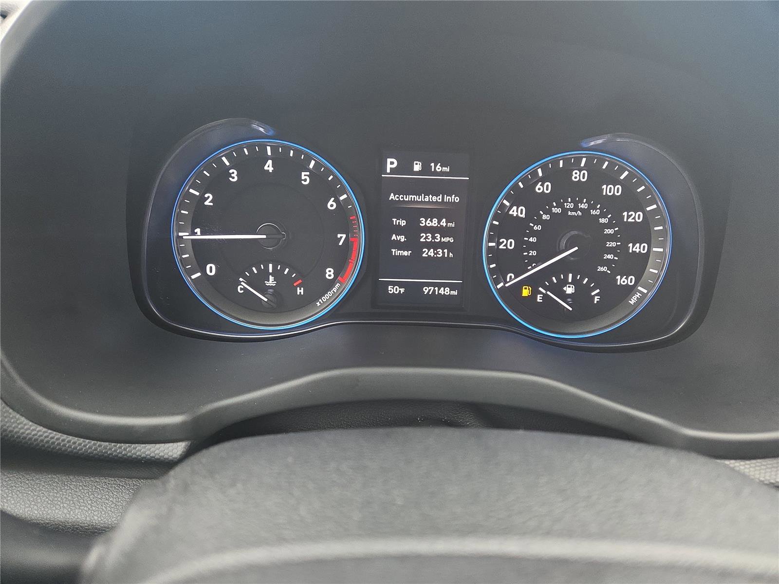 Used 2021 Hyundai Kona Limited w/ Cargo Package image 18