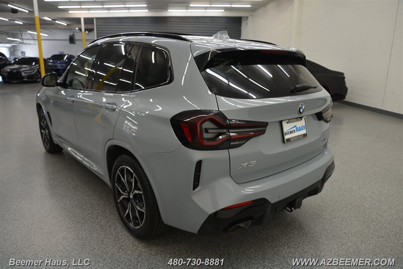 Used 2024 BMW X3 xDrive30i w/ Premium Package AWD/4WD image 13