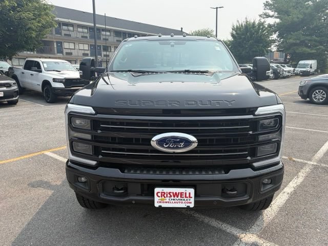 Used 2025 Ford F350 Platinum w/ FX4 Off-Road Package AWD/4WD image 10