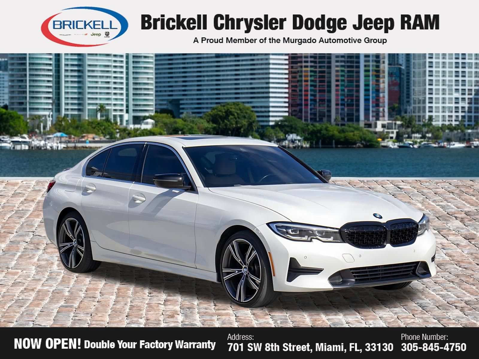 Used 2021 BMW 330i Sedan w/ Convenience Package RWD image 10