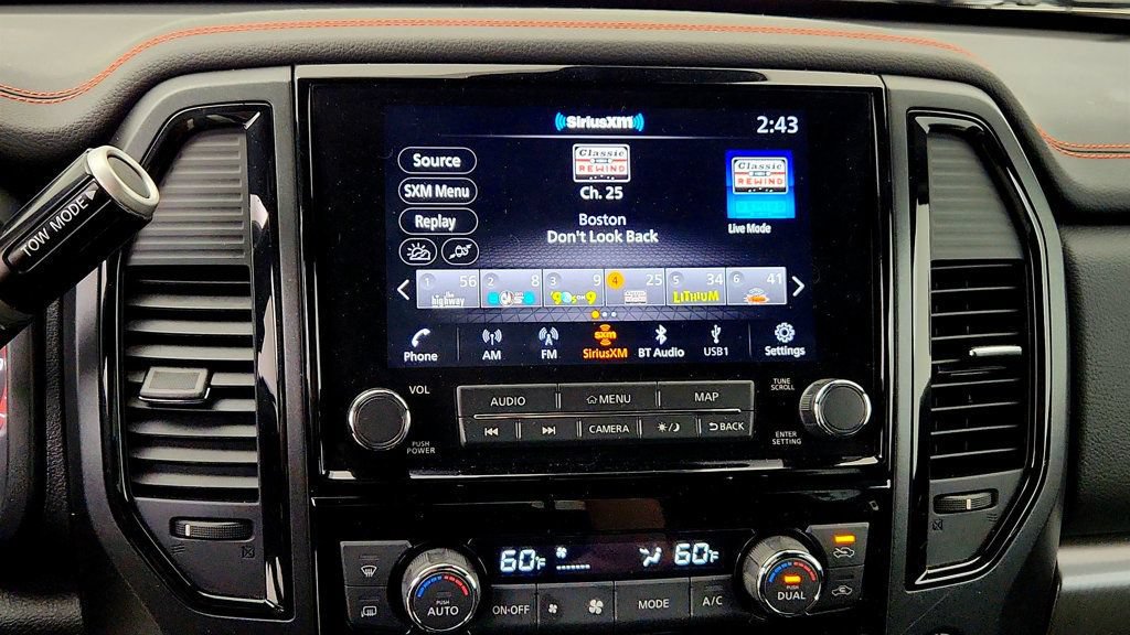 Used 2024 Nissan Titan PRO-4X w/ Off Road Protection Package AWD/4WD image 35