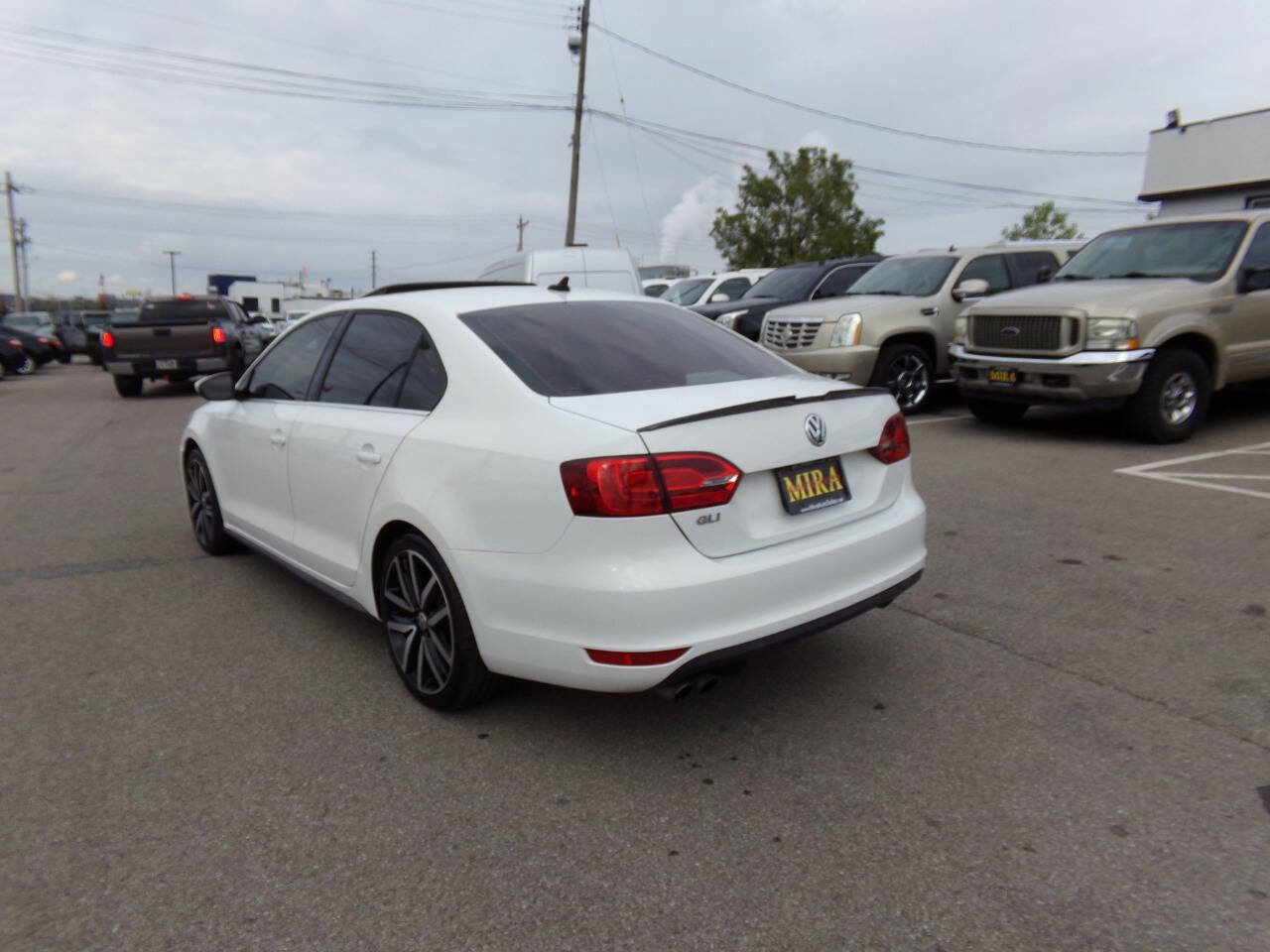 Used 2013 Volkswagen Jetta GLI Autobahn image 8