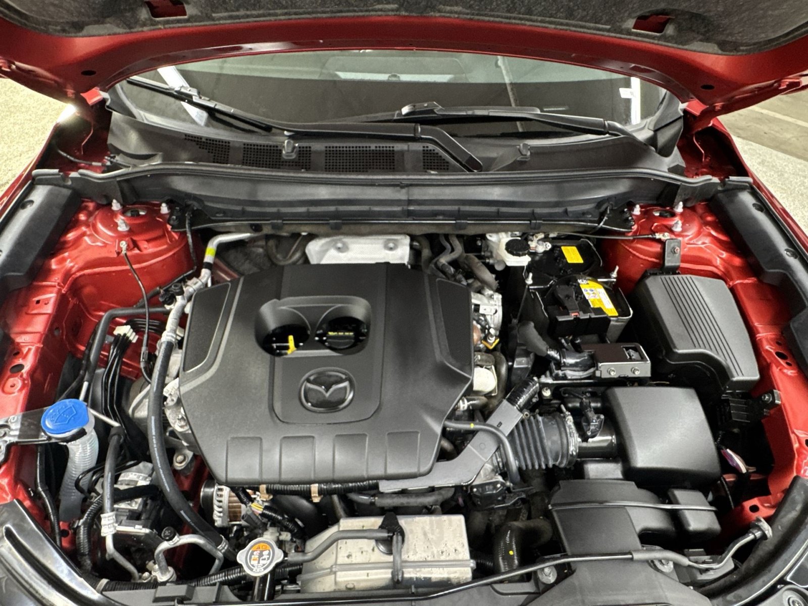 Used 2024 MAZDA CX-5 AWD 2.5 S w/ Preferred Package image 41