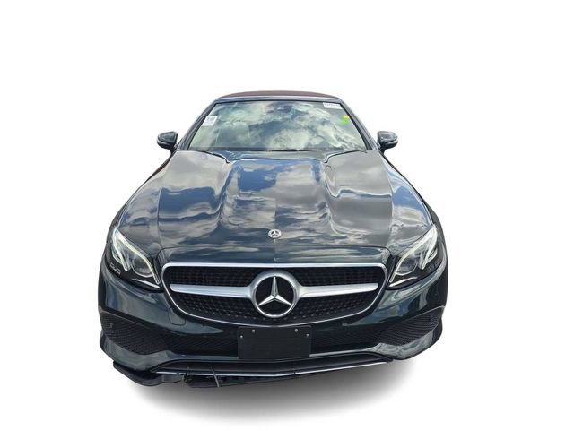Used 2018 Mercedes-Benz E 400 4MATIC Cabriolet w/ Premium 2 Package image 3