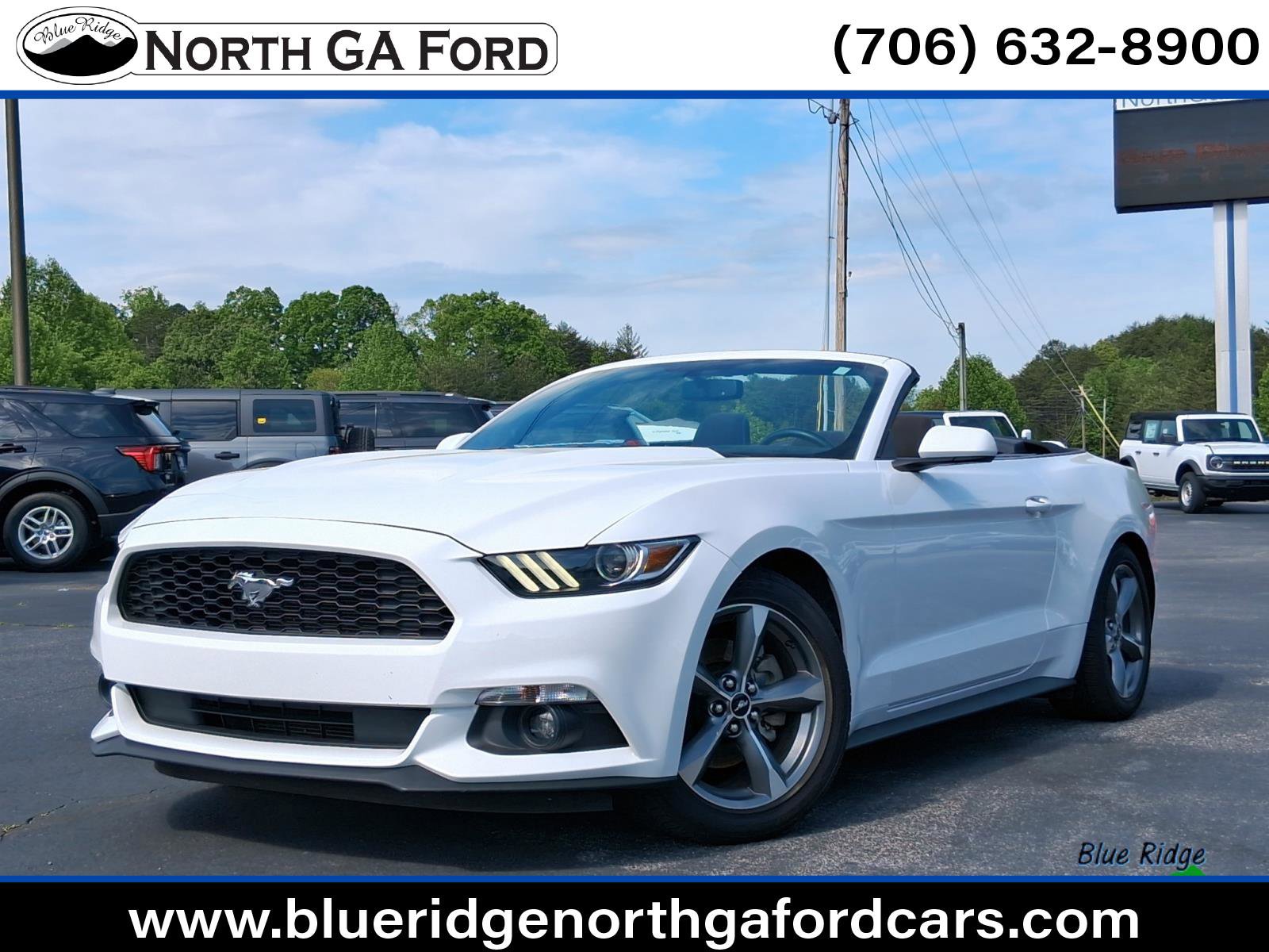 Used 2017 Ford Mustang Convertible w/ Equipment Group 051A