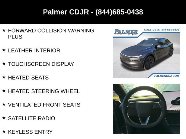 Used 2026 Tesla Model Y 2WD image 12