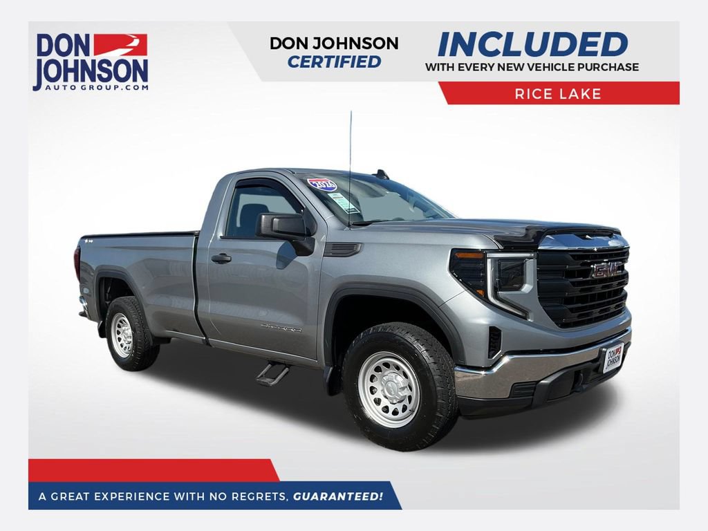 Certified 2026 GMC Sierra 1500 Pro w/ Pro Value Package AWD/4WD image 1