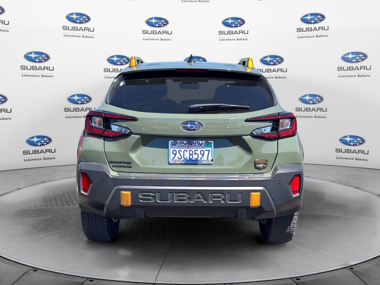 Used 2025 Subaru Crosstrek 2.5i Wilderness w/ Wilderness Package AWD/4WD image 4