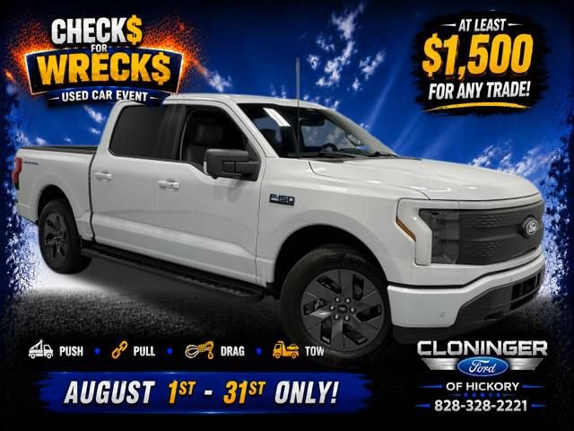 Used 2025 Ford F150 Lightning Flash