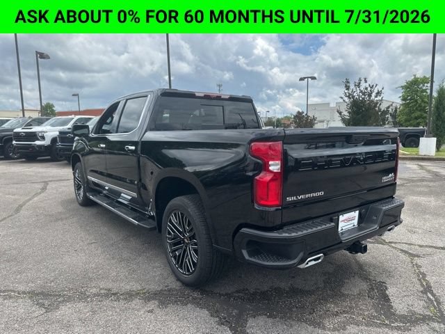New 2026 Chevrolet Silverado 1500 High Country w/ High Country Premium Package AWD/4WD image 5
