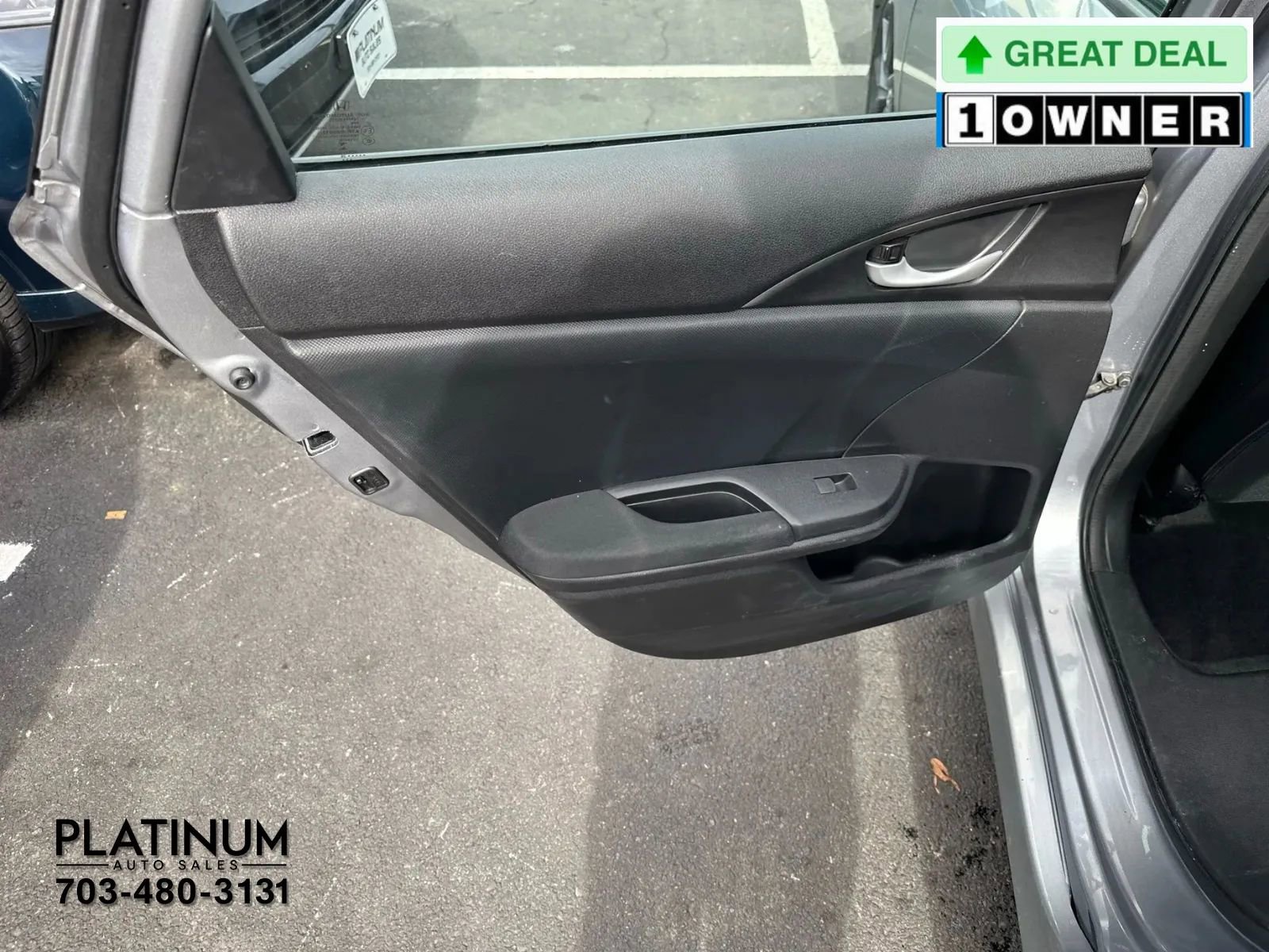 Used 2020 Honda Civic EX image 17