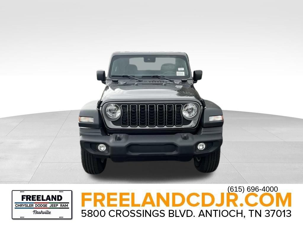 New 2025 Jeep Wrangler Sport AWD/4WD image 2