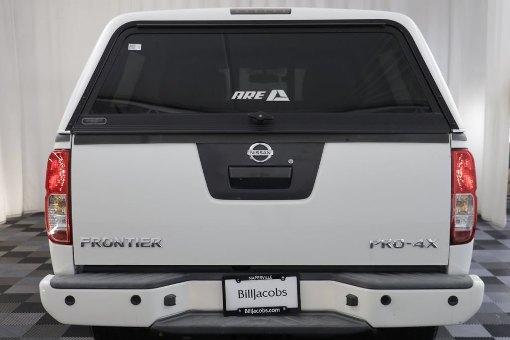Used 2016 Nissan Frontier PRO-4X AWD/4WD image 17