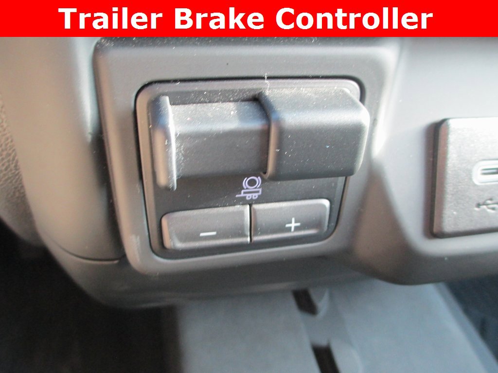 Certified 2024 Chevrolet Silverado 1500 Custom Trail Boss image 14