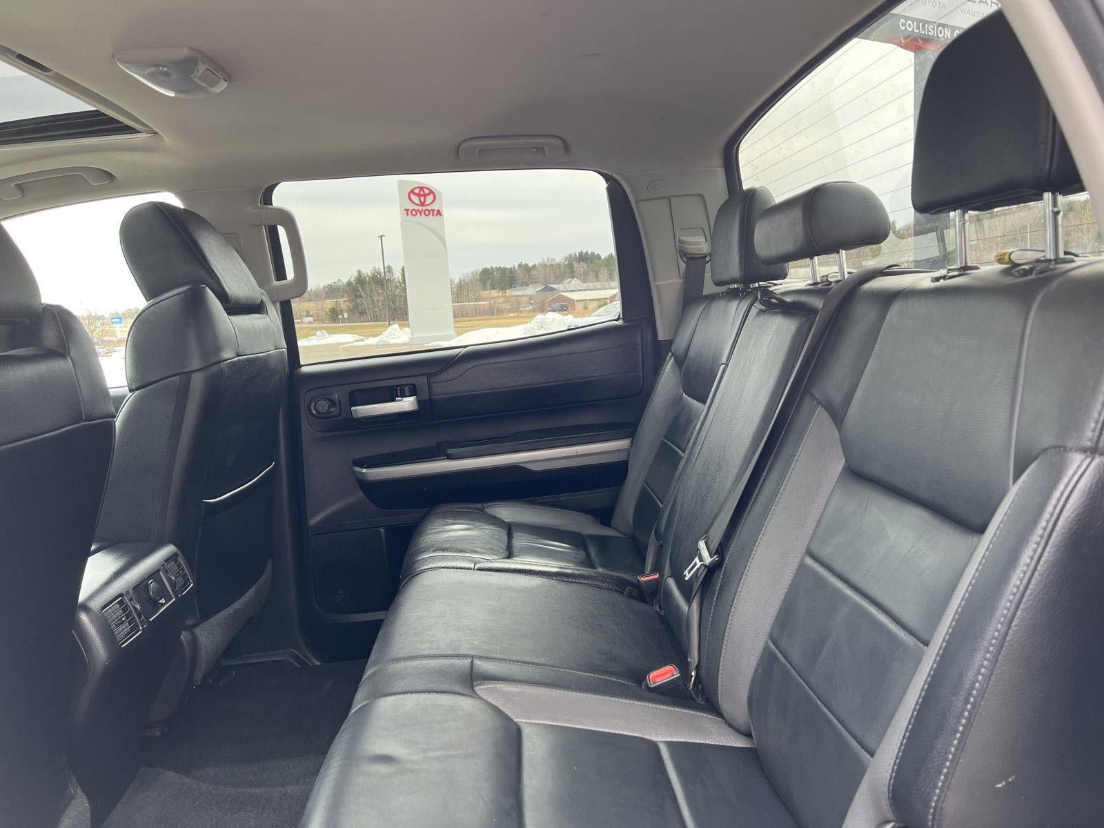 Used 2018 Toyota Tundra Limited w/ Limited Premium Package AWD/4WD image 19