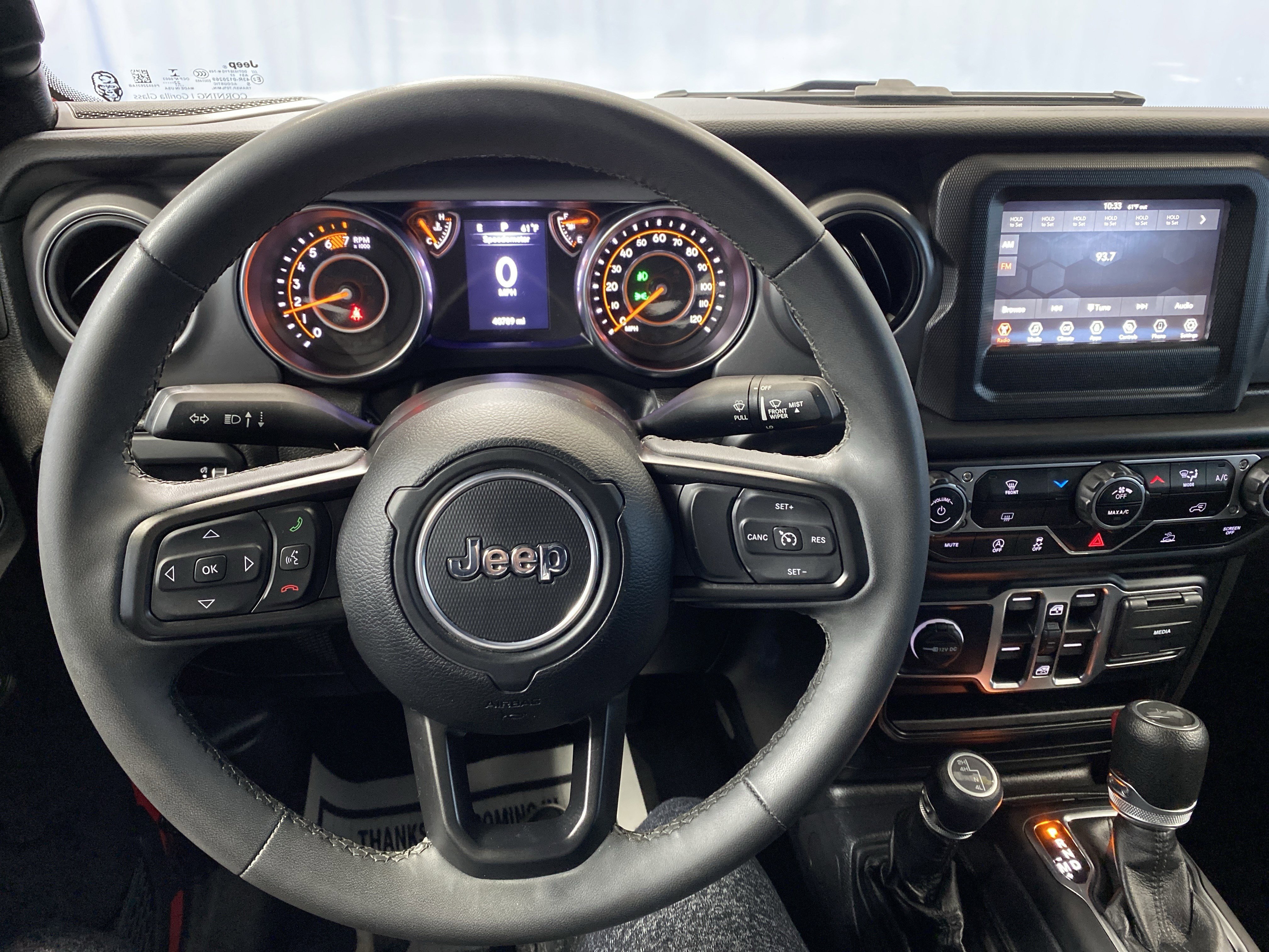 Certified 2023 Jeep Wrangler Willys AWD/4WD image 17