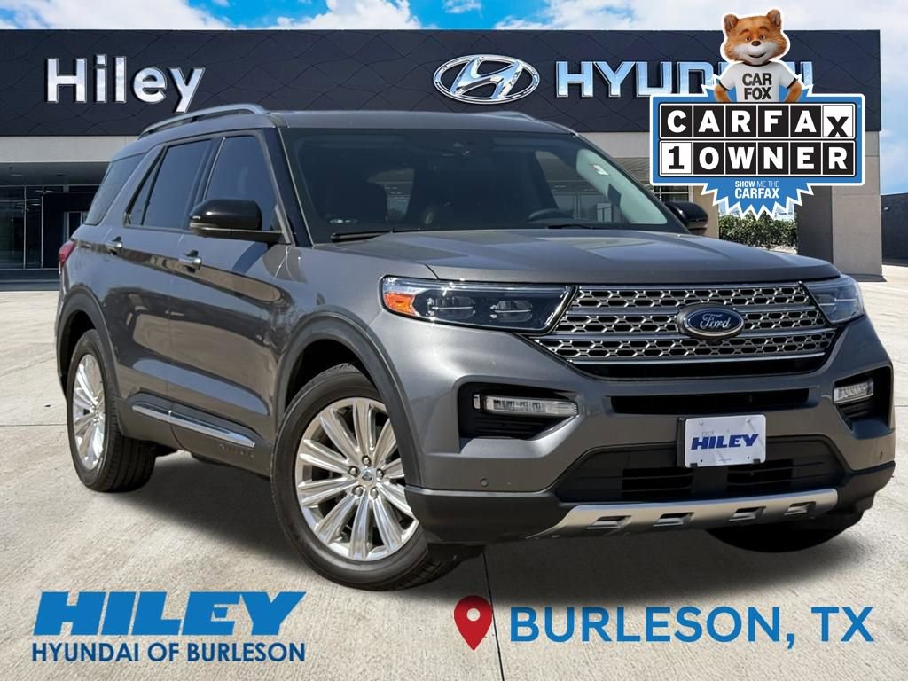 Used 2021 Ford Explorer Limited w/ Equipment Group 301A