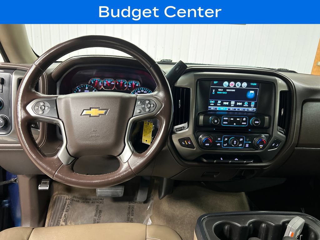 Used 2017 Chevrolet Silverado 1500 LTZ w/ Sport Package AWD/4WD image 19