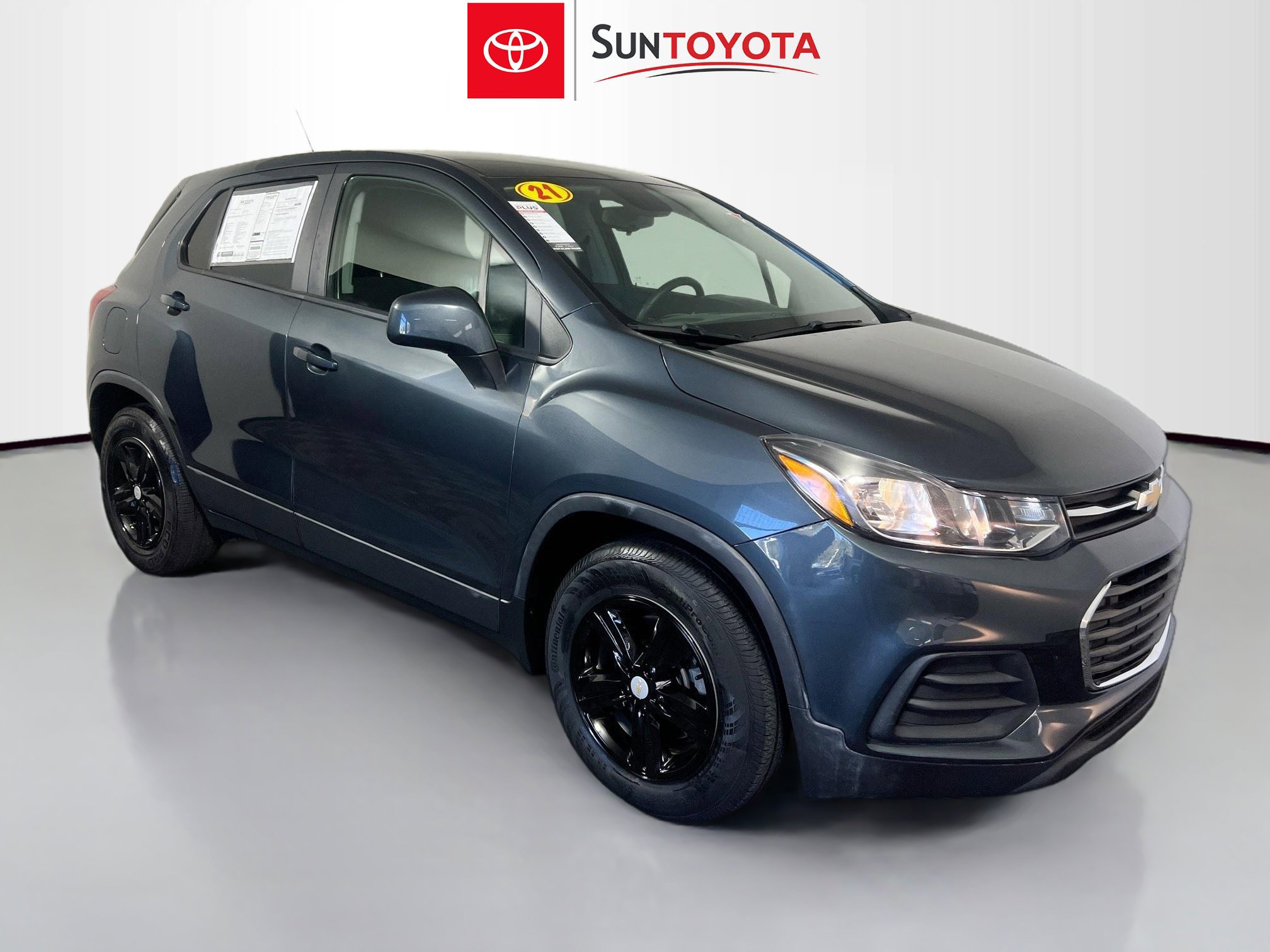 Used 2021 Chevrolet Trax LS w/ Tint and Cruise Package