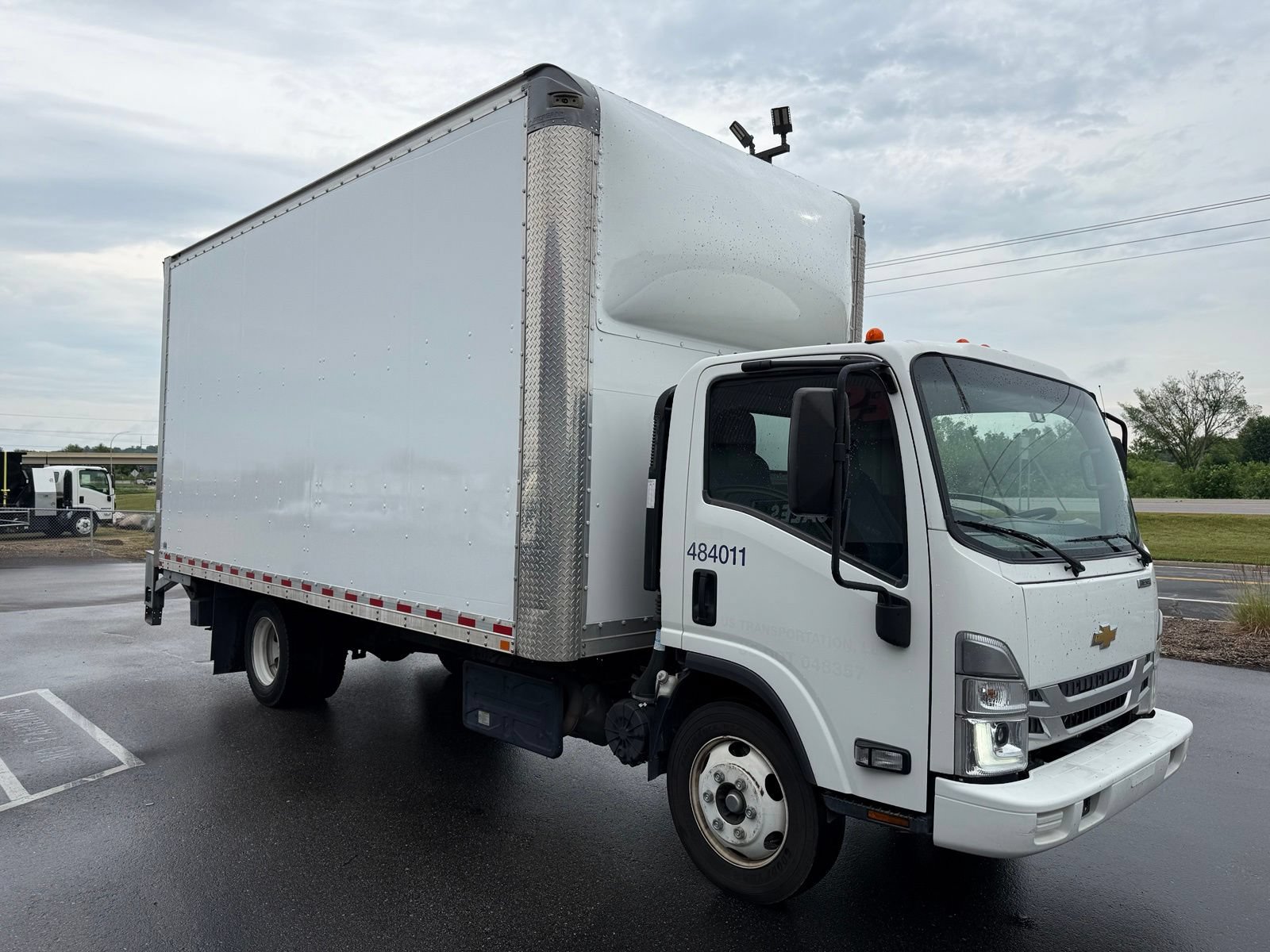 Used 2023 Chevrolet Low Cab Forward 5500XD RWD image 4