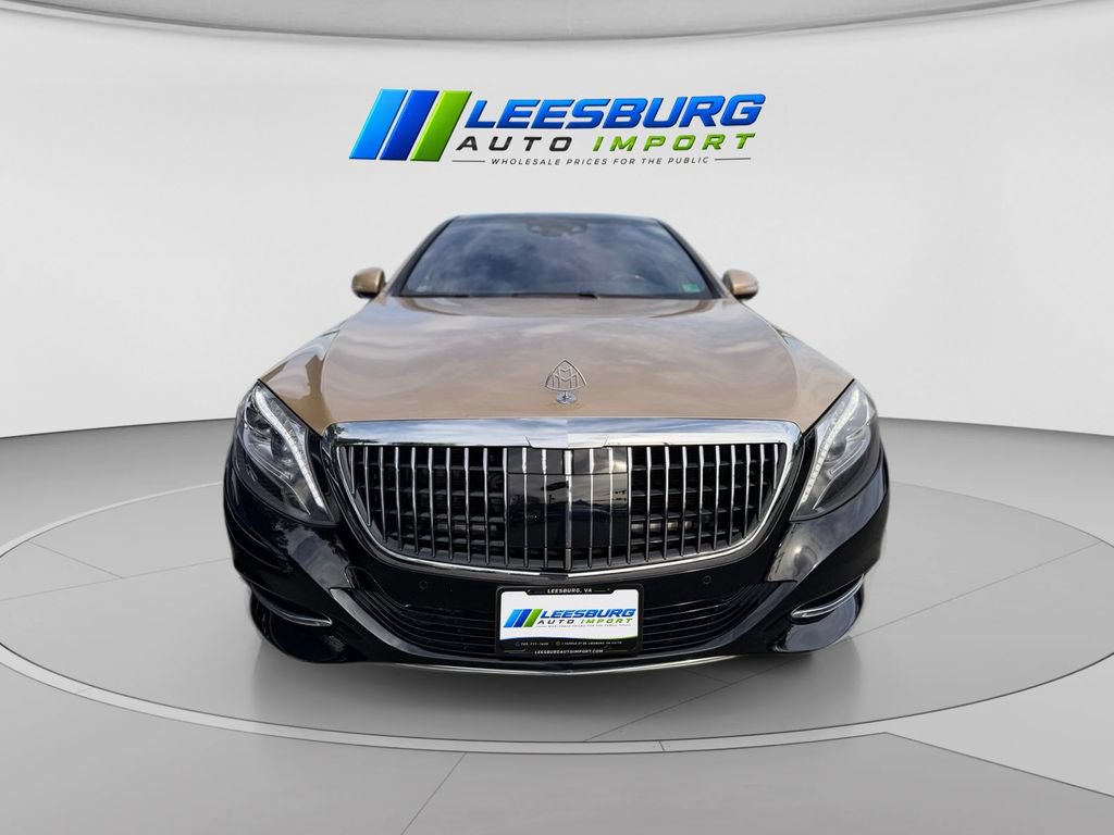 Used 2017 Mercedes-Benz Maybach S 550 4MATIC image 7