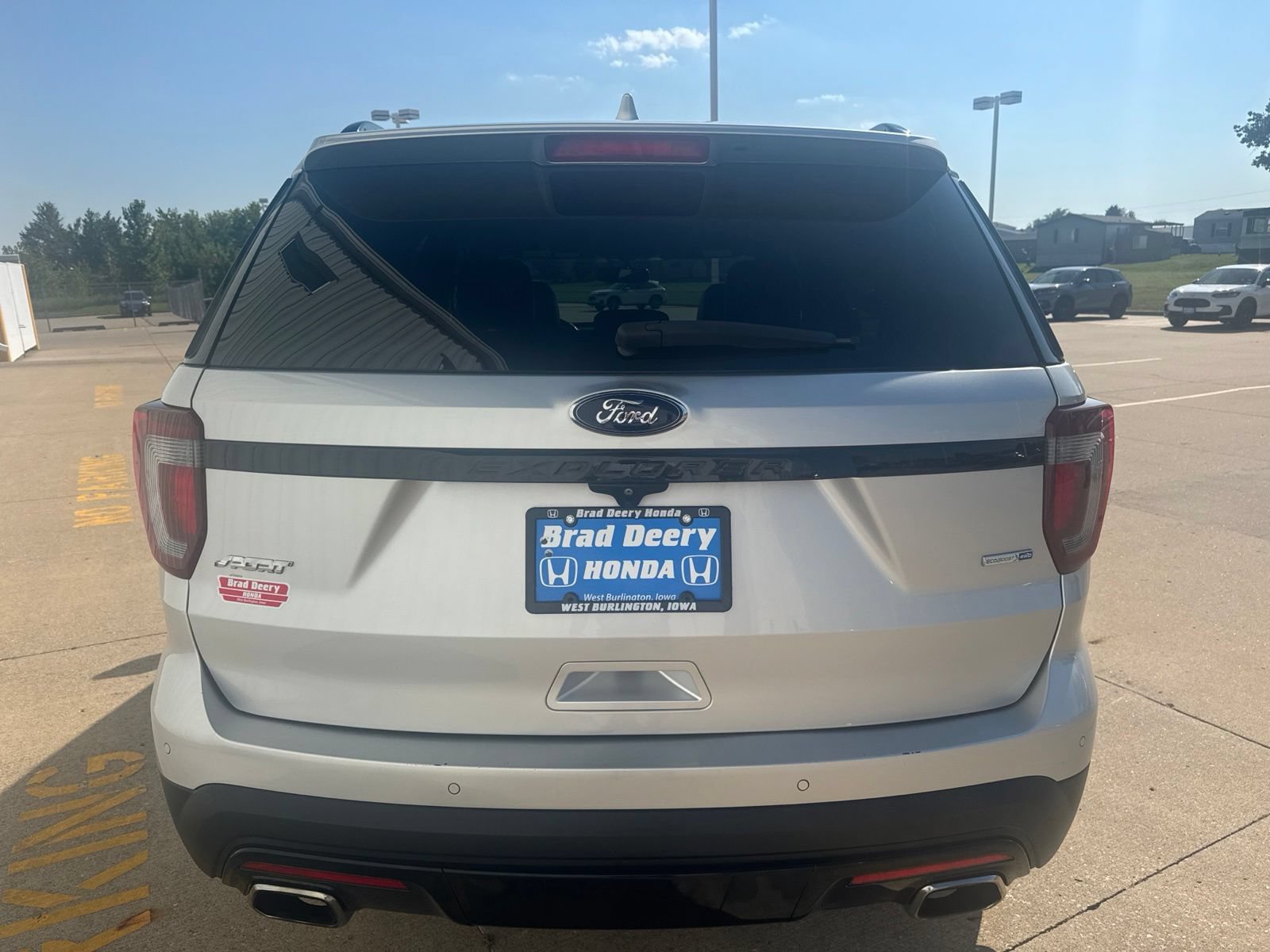 Used 2017 Ford Explorer Sport AWD/4WD image 6