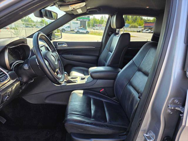 Used 2017 Jeep Grand Cherokee Limited AWD/4WD image 20