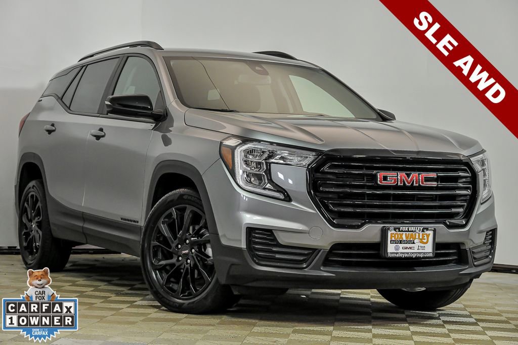 Used 2023 GMC Terrain SLE w/ Driver Convenience Package AWD/4WD video 1