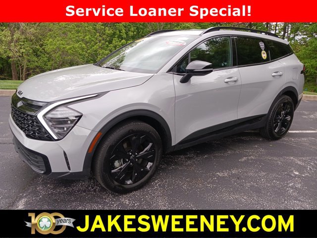 Used 2025 Kia Sportage X-Line image 4