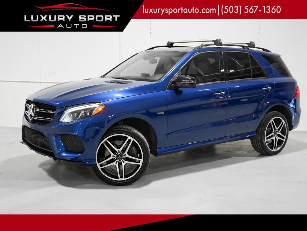 Used 2018 Mercedes-Benz GLE 43 AMG 4MATIC image 1