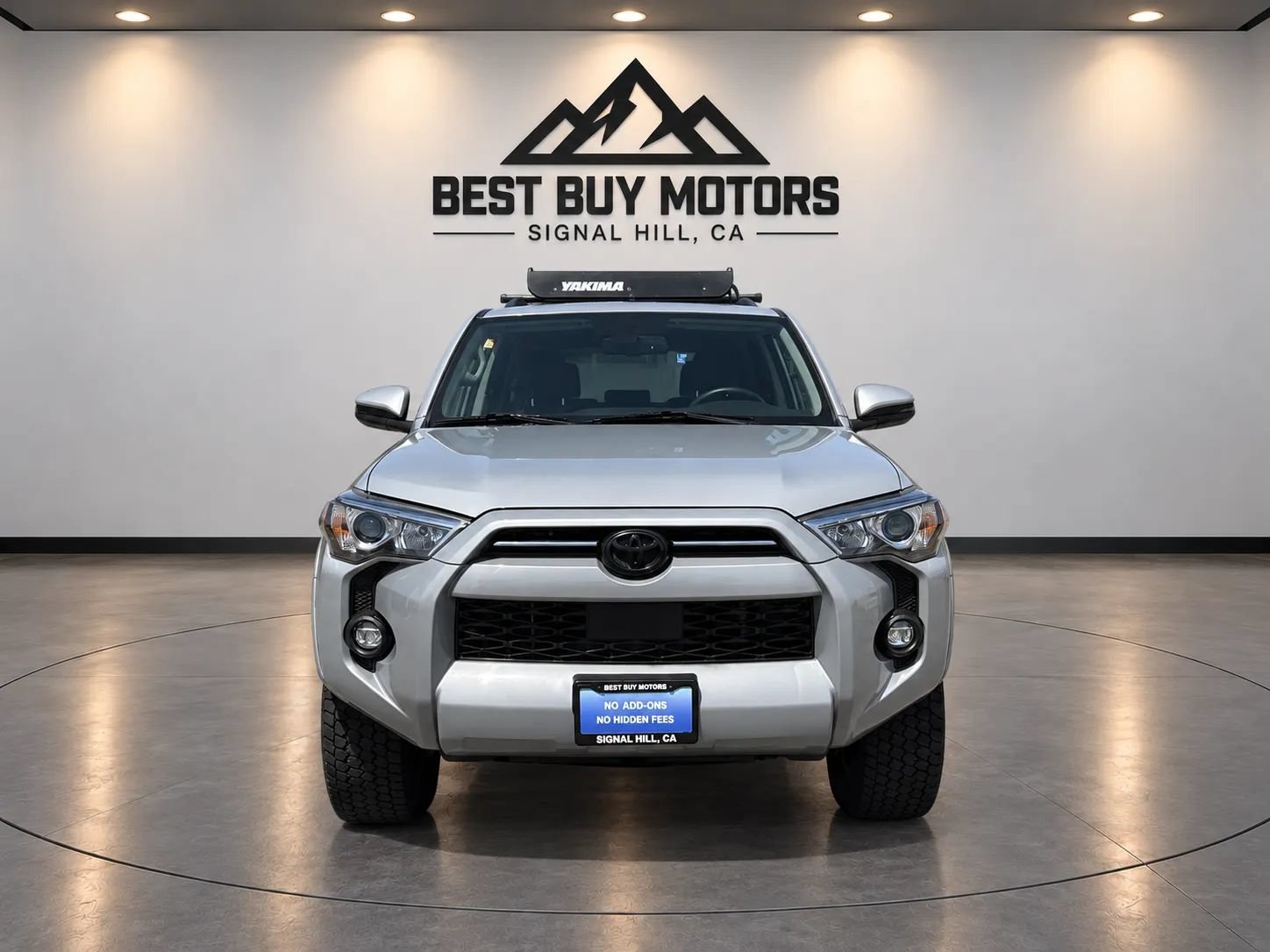 Used 2021 Toyota 4Runner Trail Special Edition AWD/4WD image 2