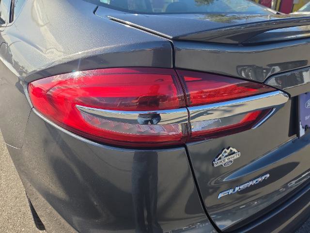 Certified 2019 Ford Fusion Titanium image 9